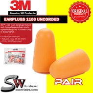 3M 1100 Ear Plug Attenutech (USA) | Penutup Lubang Telinga | 防噪音耳塞