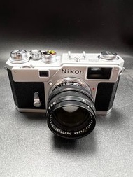 NIKON S3 菲林相機 NIKKOR-S 50mm f/1.4 2000年限定版