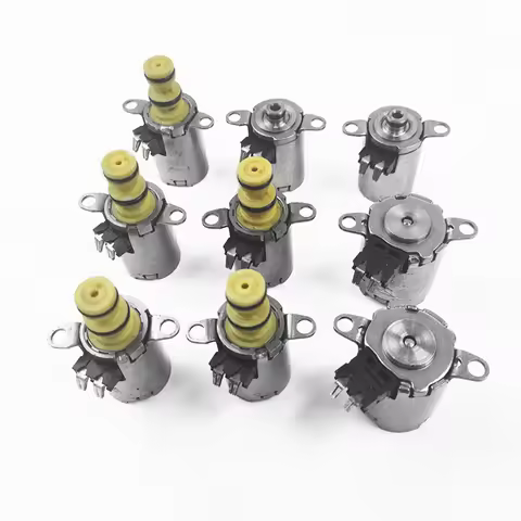 9PCS MPS6 DCT450 Transmission Shift Solenoids Kit Fit For Journey Evoque Galaxy Mondeo Focus Escape 