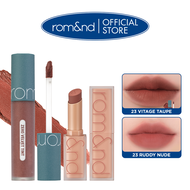 Combo Son kem lì Romand Zero Velvet Tint + Son Thỏi Romand Zero Matte Lipstick