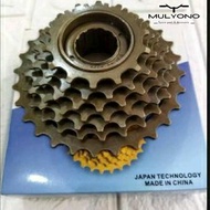 Japan Technology Gear Sprocket Freewheel Stack 7 Speed 7