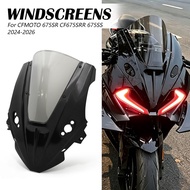 For CFMOTO CF675SR 2024-2026Windshield Competitive Retrofit New High Split Front Windshield Retrofit