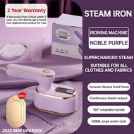 Panasonic HX-6198 steam iron Mini 1200W Handheld Portable Rotatable household travel steamer iron se