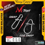 Mystery Egg Snap M-Series | M TIGHT Casting Series | Egg Snap Casting Series |