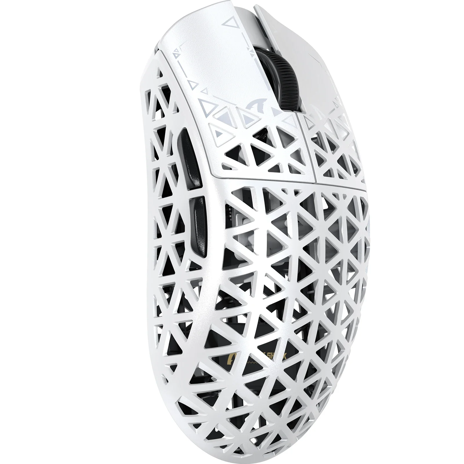 ATTACK SHARK R5 Ultra คาร์บอนไฟเบอร์เมาส์สําหรับเล่นเกมไร้สาย PixArt PAW3950MAX Gaming Sensor 42000D