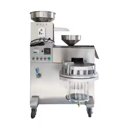 Factory outlet Automatic Avocado Coconut Sunflower Cold Press Oil Extractor Expeller Presser Machine