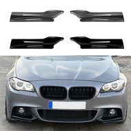 【JOLL HOT】for BMW 5-Series for F10 F11 With M Sport Front Bumper Spoiler Lip Splitter Trim