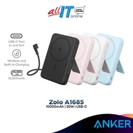 Anker Zolo 10000mAh 30W Wireless Magnetic with USB C Cable Powerbank