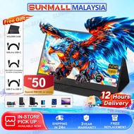 Gaming Monitor Portable 1080P FHD Monitor For Switch XBOX PS4 Phone Laptop (15.6"/1920x1080p)