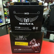 BATTERY YT12B-BS👍MONFA👍MAINTENANCE FREE YAMAHA XJ-6/FZ6/VMAX/DUCATI 696/848/ZX10R