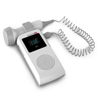 Libang SD3Doppler fetal heart rate monitor, home-use ultrasound Doppler fetal detector for pregnant 