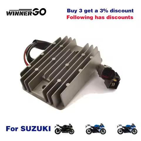 Motorcycle Voltage Regulator Rectifier For Suzuki GSXR 600 750 GSX1000 SV650 32800-47H00-RX0 32800-4