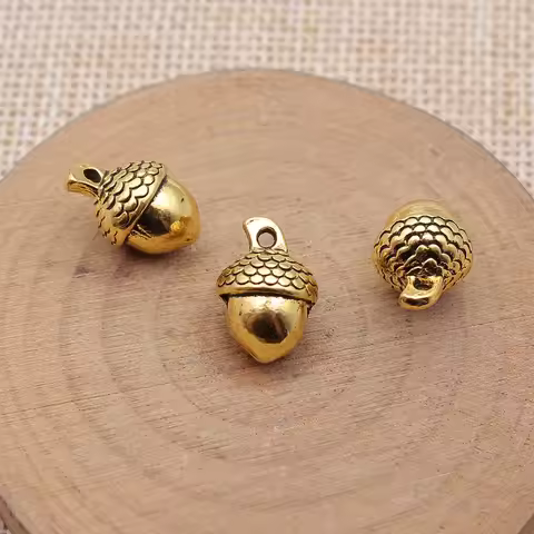 20pcs 15x10x9mm(0.59x0.39x0.35inch) 3 Colors Antique Bronze Color Antique Gold Color Antique Silver 