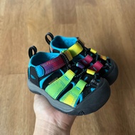 Keen Newport Kids(Rainbow Tie Dye)Sandal รองเท้าเด็กของแท้มือ1ไม่มีกล่อง sz 12.5 cm