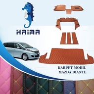 Haima Car Carpet Mazda Biante 2014-2017 Full Trunk