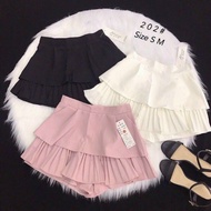 WOMEN'S SKIRT UNDER 52KG v999 with 1 layer pleated q3