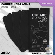 Masker Anak Duckbill Kids Alkindo Medis Mask KEMENKES 3ply 1Box 50Pcs - 94ANK ONCR HTM