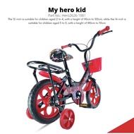 12 inch child bicycle kid bike basikal budak unassembled