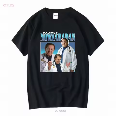 Doctor Nowzaradan My 600lb Life Fan Retro Vintage Bootleg Rap Meme T Shirt long or short sleeves vin