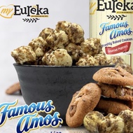 EUREKA Popcorn x FAMOUS AMOS Cookies (Import Malaysia)