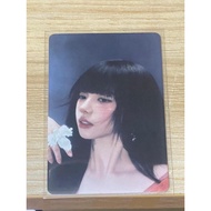 PHOTOCARD PC POCA OFFICIAL OFC KARINA AESPA MAGAZINE METAL CHINA AESPA VER