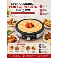 Crepe Maker & Electric Griddle Non-stick Pancake Maker-Crepe Pan 30cm