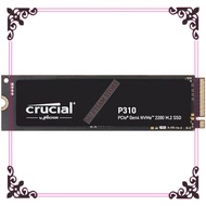 Crucial P310 SSD Hard Drive 1TB PCIe Gen4-7100MB/s NVMe QLC-NAND M.2 2280 ‎(CT1000P310SSD8).