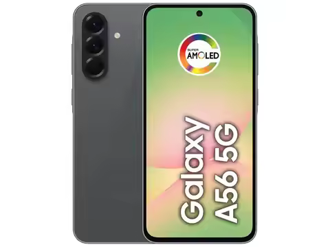 Smartphone Samsung Galaxy A56 256GB 5G 8GB RAM Black 6,7 "Camera. Triple + Selfie 12MP