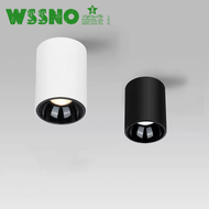 [wssno] Surface Mounted LED Round COB Ceiling Bulbs Lamp Downlight 7W/9W12W/15W/18W 85-265V Warm / Cold White Home Lighting