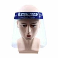 Protective Face Shield Anti Fog Safety Isolation Protective Face Cover Eye Anti-saliva Face Protection  - King