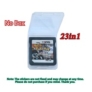 Bandai | 23 in 1/468 in 1 MULTI CART Super Combo Video Games Cartridge Card Cart for DS NDS 3DS XL 3