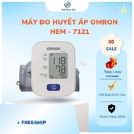 OMRON HEM-7121 Blood Pressure Monitor | Vietnamese voice - 5 Years