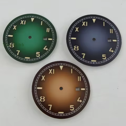 Sandwich Faces Sterile California 36mm Watch Dial For Miyota8215/821A DG2813