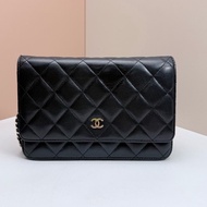 Chanel香奈兒 cf系列發財woc鏈條包