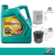 Perodua 0w20 Original 3L-3.5L Fully Synthetic Engine Oil 0w-20 Minyak Hitam Enjin Kereta Perodua Axi