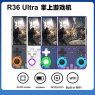 New Style R36 Ultra Handheld Game Console Open Source Portable Arcade R36S Handheld Linux13cm IPS