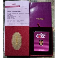 gold bar 1gram 999.9