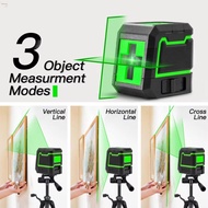 MXBEAUTY Measuring Laser Ruler, 2Line Micro Tuning Infrared Laser Level, Adjustable High Precision H