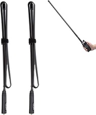 2 Pack-18.8 Inch Foldable/Tactical Raido Antenna Walkie Talkies Dual Band UV VHF/UHF 144/430Mhz Ante