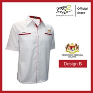 MR2 Uniform FP-817A KKM - Baju Korporat Lelaki KKM Baju Kemeja Lelaki KKM Men KKM Corporate Shirt Me