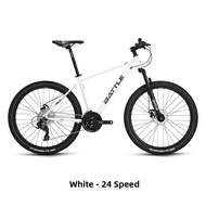 BATTLE | Shock Absorption 24 Speed Aluminum Frame Mountain Bike 26 inch
