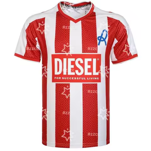 Vicenza Home Match Training Football Tee 25-26 Season Summer Sport Short Sleeve Top Unisex Men Women