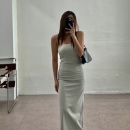 Unnamed.Seoul - Bianca Tube Dress - Strapless dress