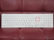 【艾爾巴二手】Apple Magic Keyboard (含數字鍵盤) A1843 白色  #二手鍵盤#新竹店01420