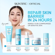 <5PCS SKINCARE SET> SKINTIFIC TONER+MOIS+SERUM+CLEANSER+SUNSCREEN Moitutize|Anti aging|Glowing|Hydra