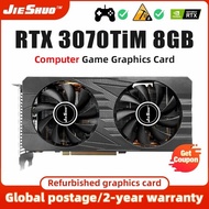 Best Seller JIESHUO RTX3070TI M 8GB Non LHR GDDR6 256bit Kartu Grafis