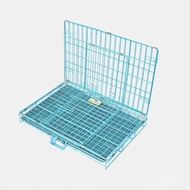 Lejia Dog Cage Large, Medium and Small Dogs Pet Cage Thickened Wire Cage Folding Cage Cat Dog Cage Dog Cage Dog Supplies