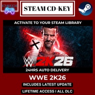 WWE 2K26 Monday Night War Edition [Auto delivery] Steam Global Activation Code (CDK) | Lifetime Acce