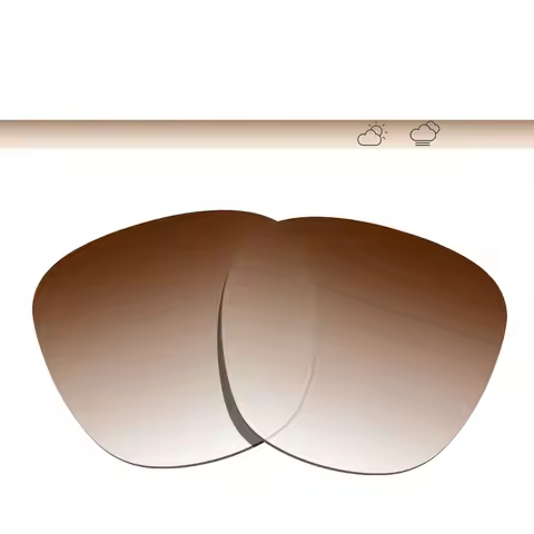 Beeyspecslab Polarized Lenses UV400 Protective Replacement Compatible with RayBan Clubmaster RB3716 