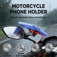 Holder Bike Quad Lock - Mount Shock-resistant Motorcycle Mobile Bicycle Phone